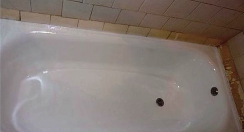Реставрация ванны жидким акрилом | Лермонтовский проспект